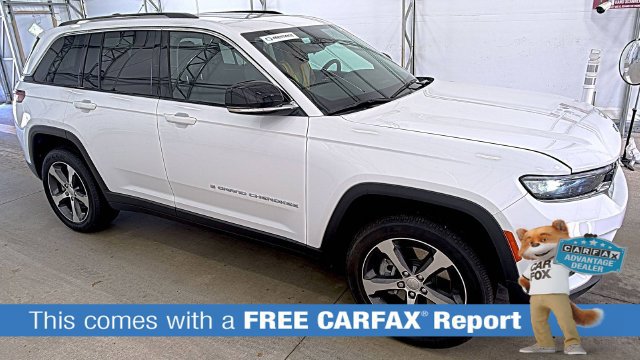 Used 2022 Jeep Grand Cherokee Limited 4xe AWD/4WD image 2