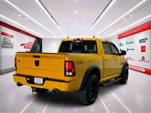 Used 2016 RAM 1500 Sport w/ Stinger Yellow Sport Package AWD/4WD image 7