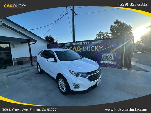 Used 2018 Chevrolet Equinox LT FWD image 1