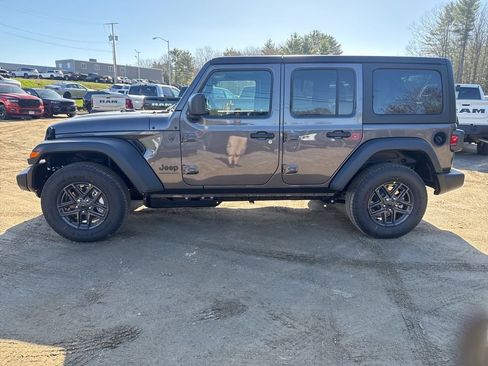 New 2026 Jeep Wrangler Unlimited Sport AWD/4WD image 2