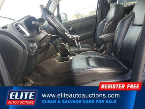 Used 2021 Jeep Renegade Limited w/ Sun & Sound Group image 14