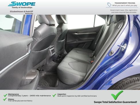 Used 2023 Toyota Camry SE FWD image 11