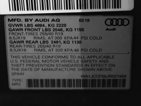 Used 2018 Audi Q3 2.0T Premium Plus w/ Premium Plus Package AWD/4WD image 55