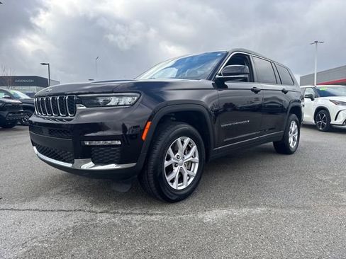 Used 2022 Jeep Grand Cherokee L Limited image 2