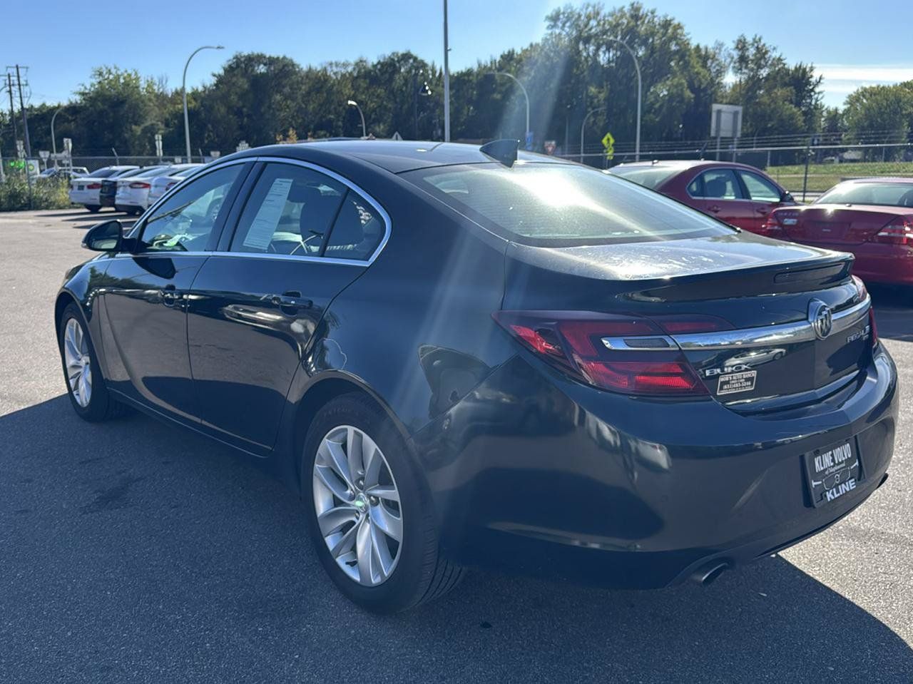 Used 2016 Buick Regal Premium w/ Driver Confidence Package #2 AWD/4WD image 7