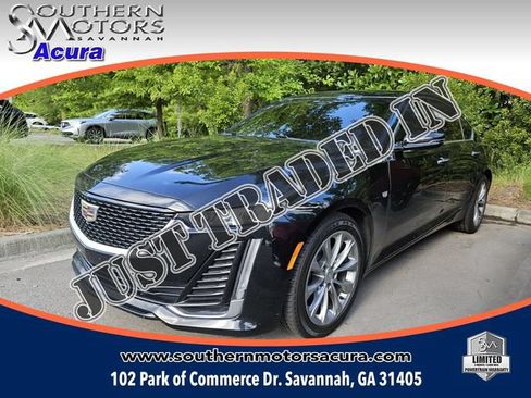 Used 2023 Cadillac CT5 Premium Luxury w/ Climate Package RWD image 1