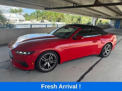 Used 2024 Ford Mustang Premium w/ Wheel & Stripe Package