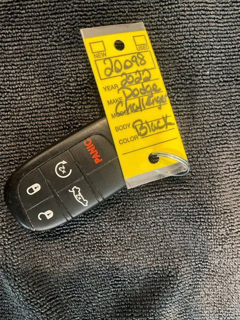 Used 2022 Dodge Challenger R/T Scat Pack w/ Dynamics Package RWD image 23