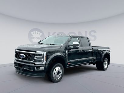 New 2026 Ford F450 Platinum w/ Platinum Plus Package