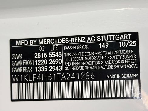 New 2026 Mercedes-Benz E 350 4MATIC Sedan image 14