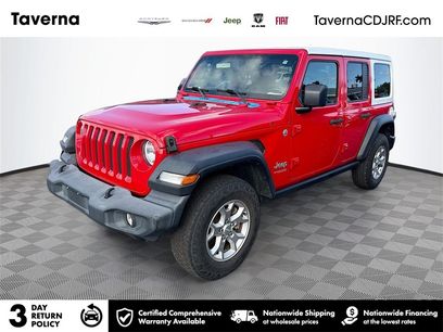 Used 2021 Jeep Wrangler Unlimited Islander