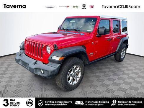 Used 2021 Jeep Wrangler Unlimited Islander image 1