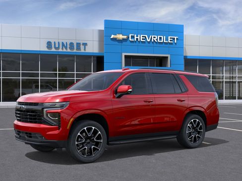 New 2026 Chevrolet Tahoe RST w/ Comfort Package AWD/4WD image 2