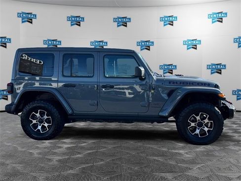 Certified 2021 Jeep Wrangler Unlimited Rubicon image 7