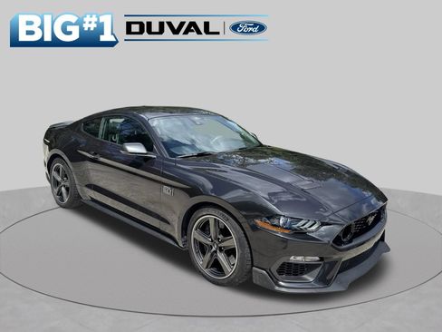 Used 2022 Ford Mustang Mach 1 w/ Equipment Group 700A RWD image 3