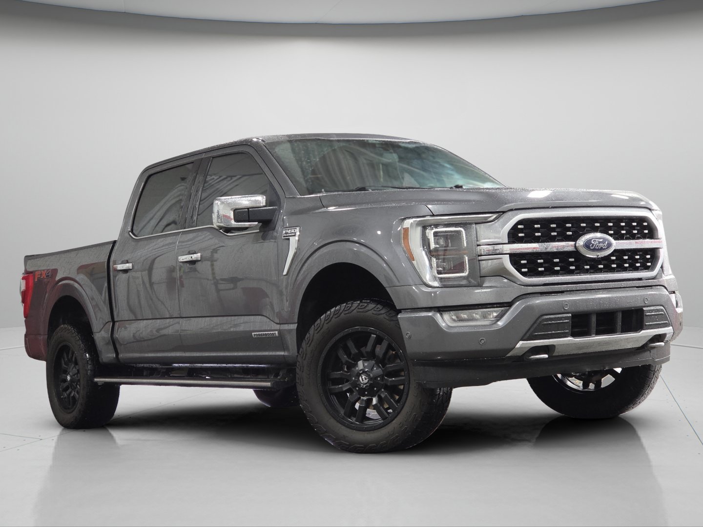 Used 2022 Ford F150 Platinum w/ Equipment Group 701A High AWD/4WD image 2