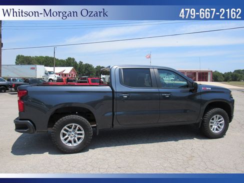 Used 2021 Chevrolet Silverado 1500 RST w/ Z71 Off-Road Package AWD/4WD image 16