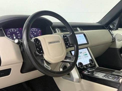 Used 2019 Land Rover Range Rover Long Wheelbase Supercharged AWD/4WD image 41