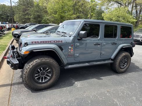Used 2024 Jeep Wrangler Unlimited Rubicon image 7