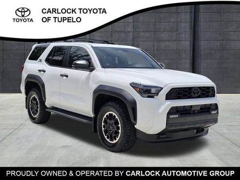 Used 2025 Toyota 4Runner TRD Off-Road Premium AWD/4WD image 4