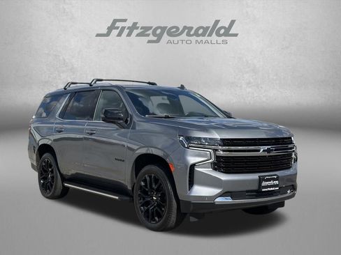 Used 2022 Chevrolet Tahoe LT w/ LT Signature Plus Package AWD/4WD image 1