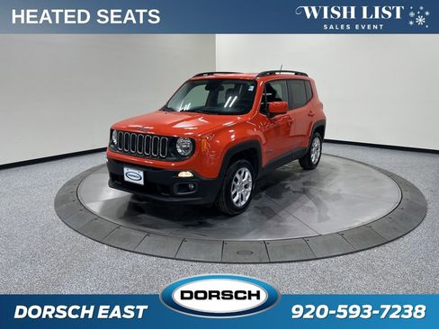Used 2016 Jeep Renegade Latitude w/ Popular Equipment Group image 1