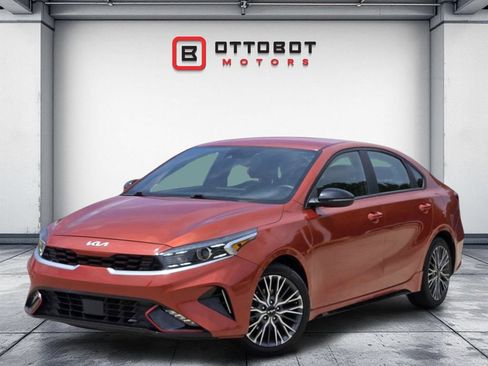 Used 2023 Kia Forte GT-Line w/ GT-Line Technology Package FWD image 1