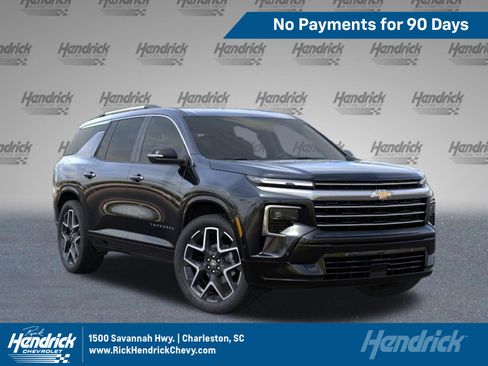 New 2026 Chevrolet Traverse High Country w/ LPO, Floor Liner Package AWD/4WD image 1