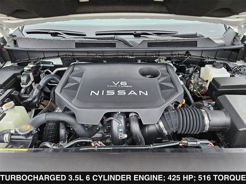 New 2026 Nissan Armada PRO-4X image 30