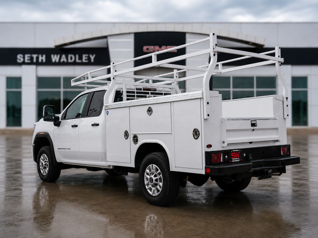 New 2026 GMC Sierra 2500 Pro w/ Convenience Package RWD image 61