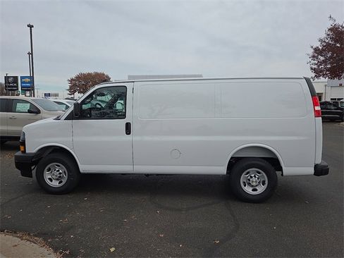 New 2025 Chevrolet Express 2500 Work Van w/ Driver Convenience Package image 2