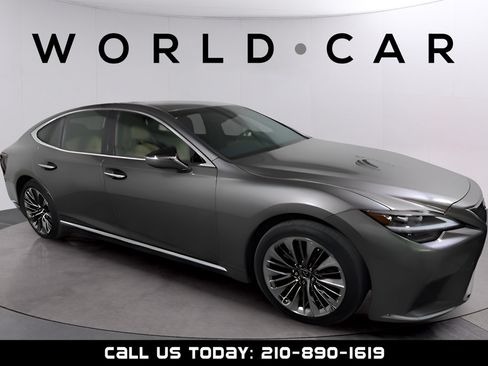 Used 2022 Lexus LS 500 RWD image 1