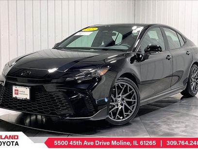 Certified 2025 Toyota Camry SE