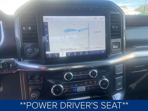 Used 2022 Ford F150 Lariat w/ Equipment Group 502A High image 9