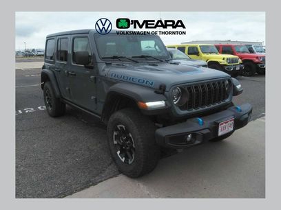 Used 2024 Jeep Wrangler Unlimited Rubicon 4xe
