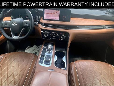 Certified 2024 INFINITI QX60 Autograph AWD/4WD image 15