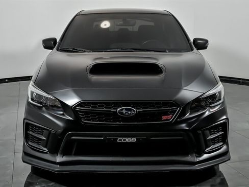 Used 2020 Subaru WRX STI w/ Popular Package #3 (IZT) AWD/4WD image 4