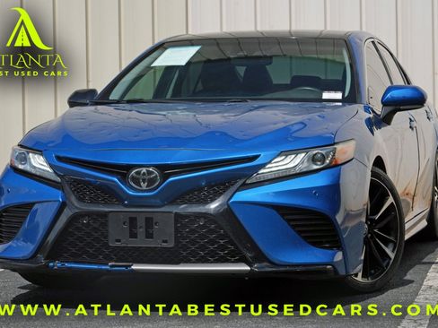 Used 2018 Toyota Camry XSE w/ Protection Package (Q2) FWD image 1