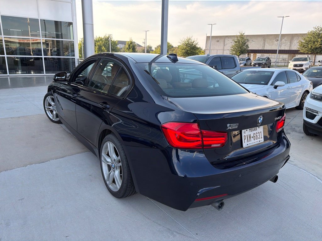 Used 2016 BMW 340i xDrive Sedan AWD/4WD image 14