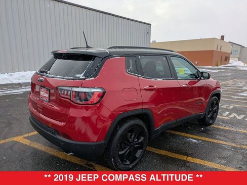 Used 2019 Jeep Compass Altitude image 4