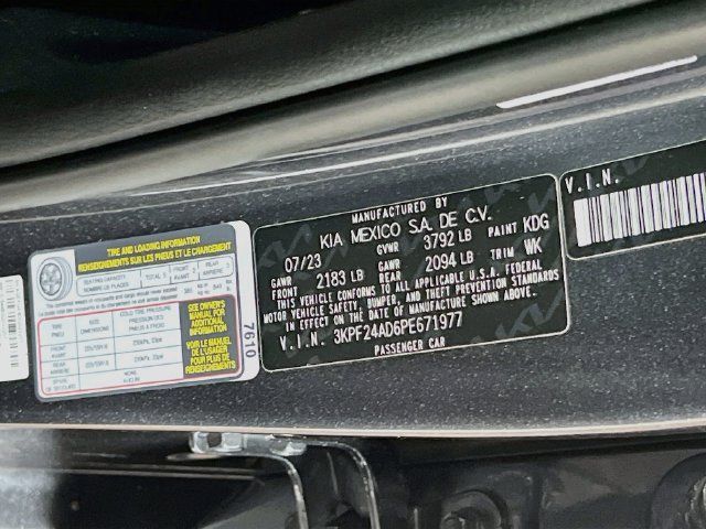 Certified 2023 Kia Forte LXS FWD image 29