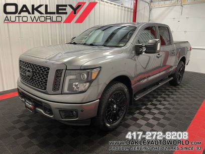 Used 2018 Nissan Titan SV