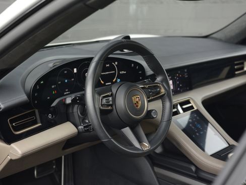 Certified 2021 Porsche Taycan Turbo S AWD/4WD image 4