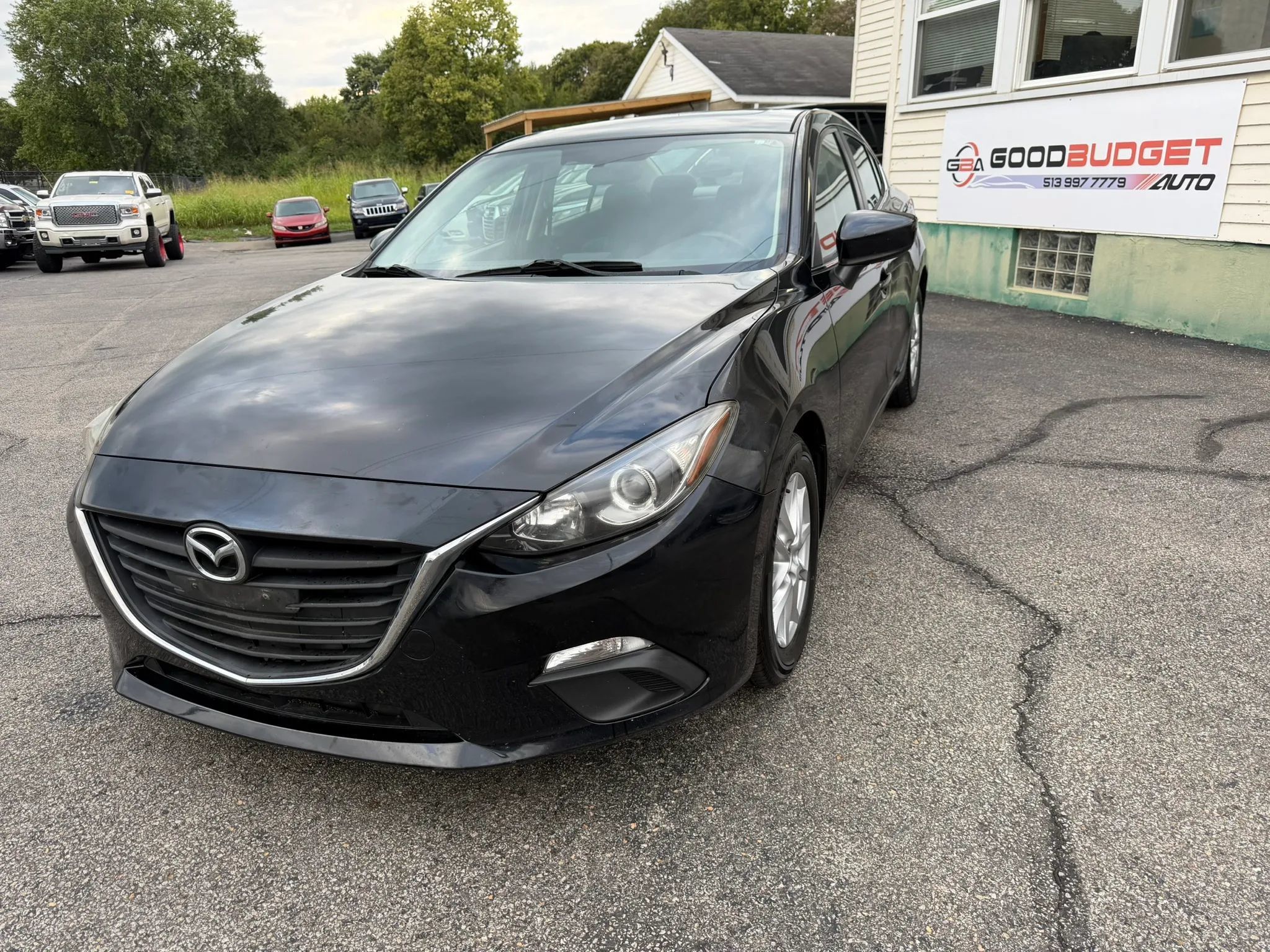 Used 2014 MAZDA MAZDA3 i Touring w/ Moonroof Package 1 FWD image 1