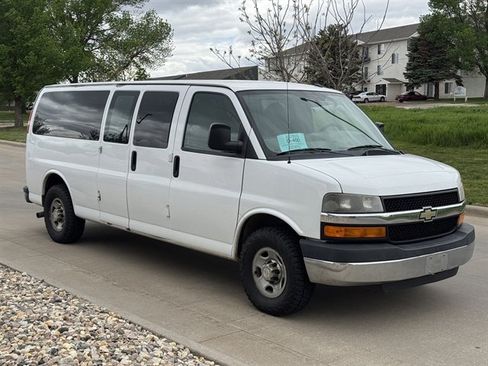 Used 2013 Chevrolet Express 3500 LT w/ LT Preferred Equipment Group RWD image 3