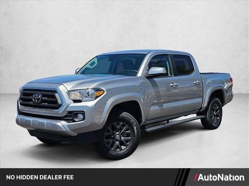 Used 2021 Toyota Tacoma SR5 RWD image 1