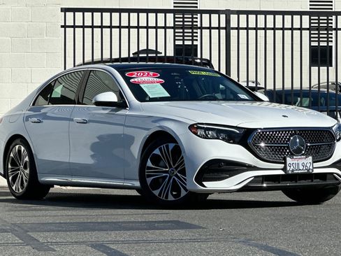 Certified 2025 Mercedes-Benz E 350 Sedan image 2