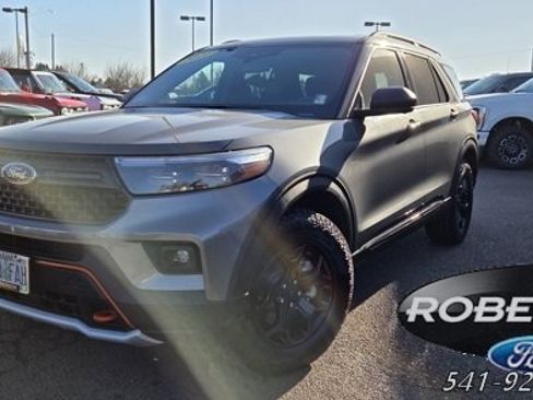 Used 2022 Ford Explorer Timberline image 1