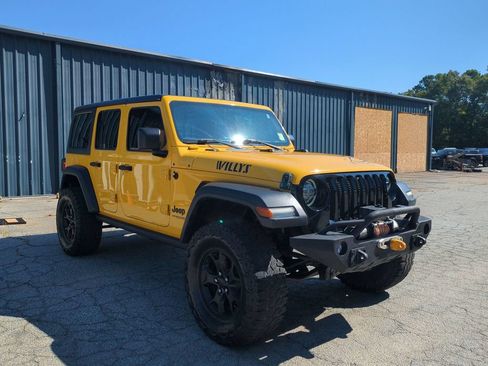 Used 2020 Jeep Wrangler Unlimited Sport AWD/4WD image 3