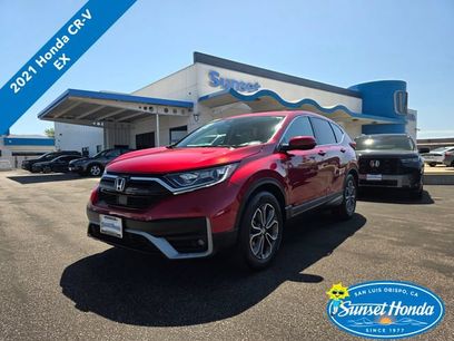 Used 2021 Honda CR-V EX
